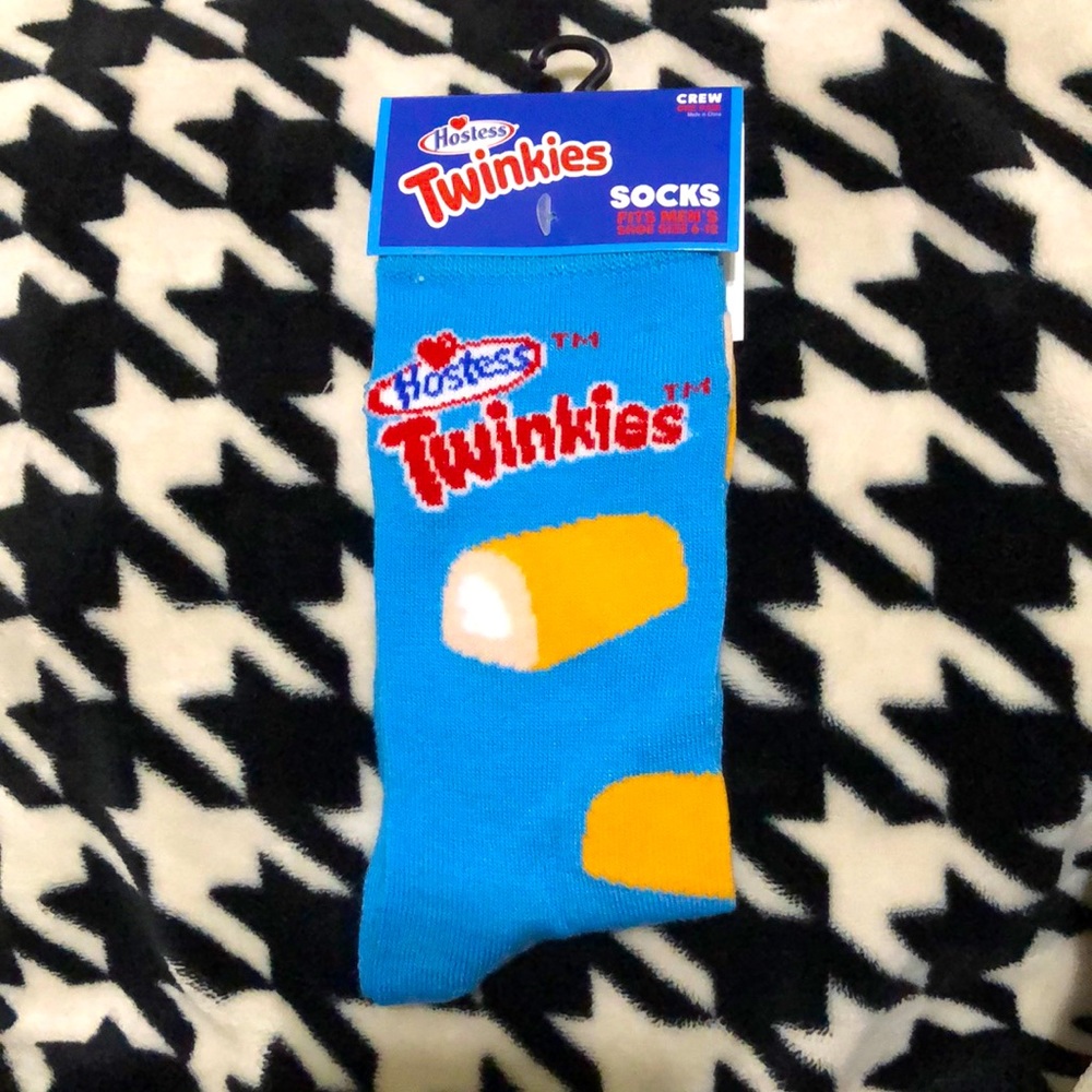 Hostess Twinkies Novelty Socks